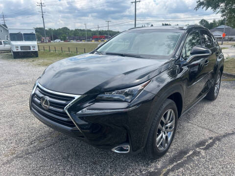 2015 Lexus NX 200t
