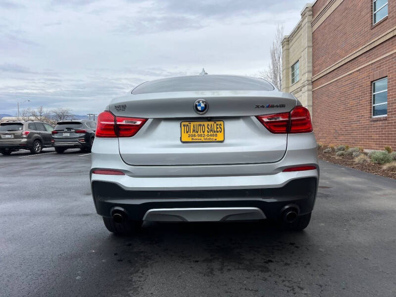 2017 BMW X4 M40i