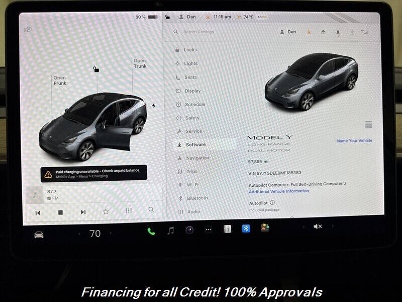 2021 Tesla Model Y Long Range