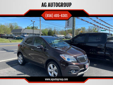 2016 Buick Encore for sale at AG AUTOGROUP in Vineland NJ