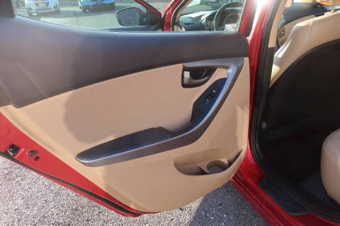 2013 Hyundai Elantra GLS