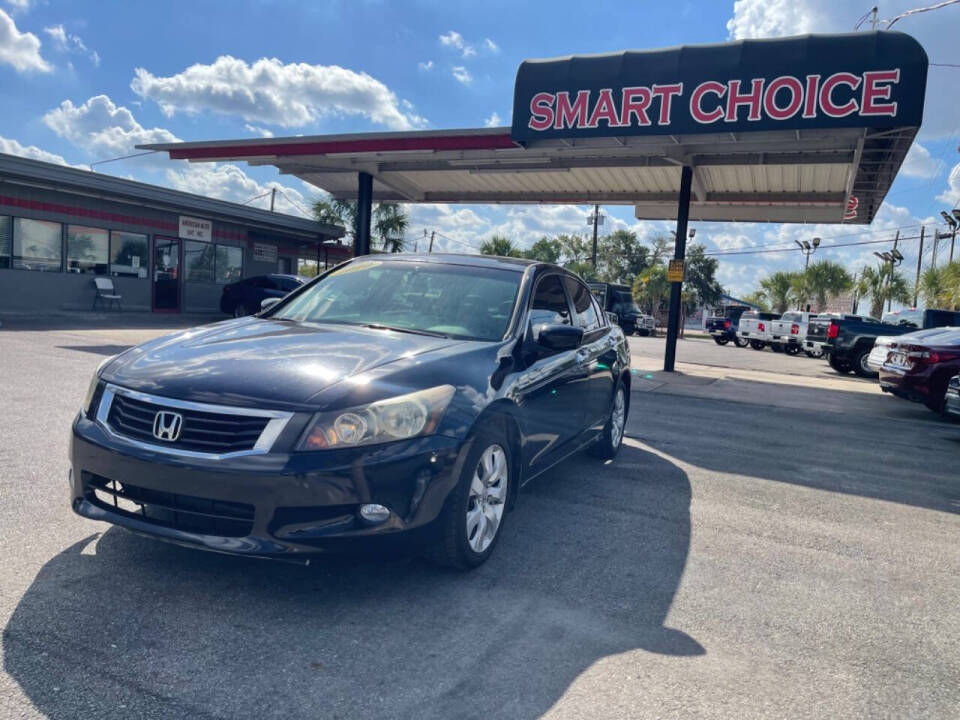 2010 Honda Accord for sale at SMART CHOICE AUTO in Pasadena, TX