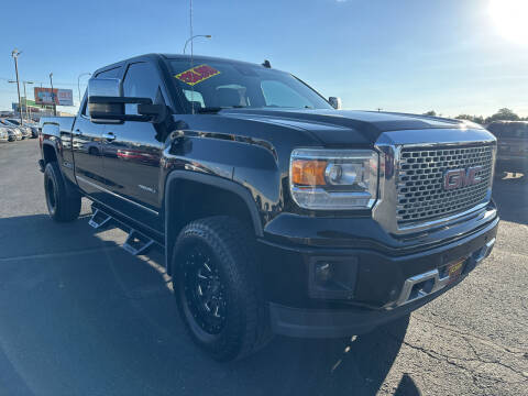 2014 GMC Sierra 1500 for sale at Top Line Auto Sales in Idaho Falls ID