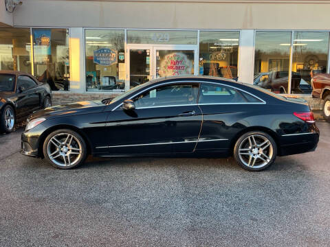 2014 Mercedes-Benz E-Class E 350 4MATIC