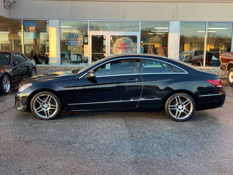 2014 Mercedes-Benz E-Class E 350 4MATIC