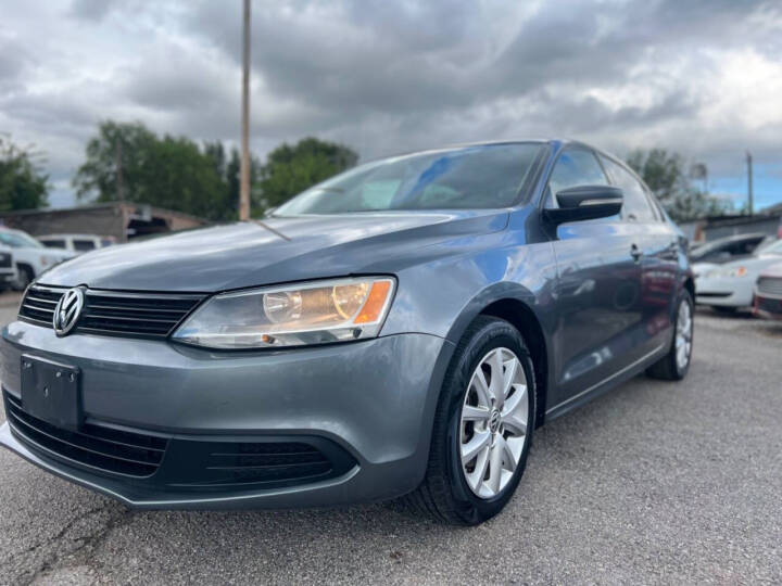 2012 Volkswagen Jetta for sale at J-R Auto Sales LLC in Houston, TX