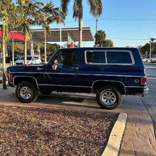 1978 Chevrolet Blazer