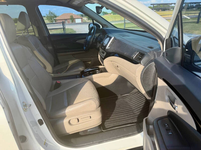 2016 Honda Pilot Elite