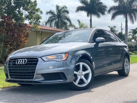 2015 Audi A3 for sale at HIGH PERFORMANCE MOTORS in Hollywood FL