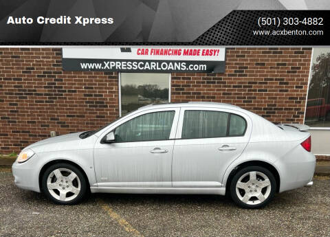 2007 Chevrolet Cobalt for sale at Auto Credit Xpress in Benton AR