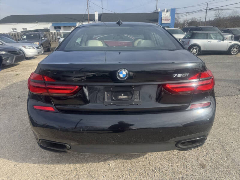 2017 BMW 7 Series 750i