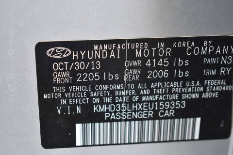 2014 Hyundai Elantra GT