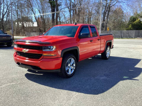 2017 Chevrolet Silverado 1500 Custom