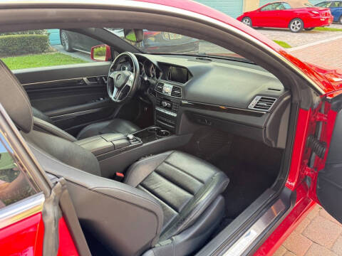 2015 Mercedes-Benz E-Class E 550