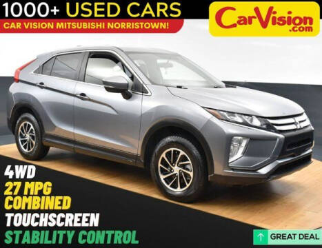 2020 Mitsubishi Eclipse Cross for sale at Car Vision Mitsubishi Norristown in Norristown PA