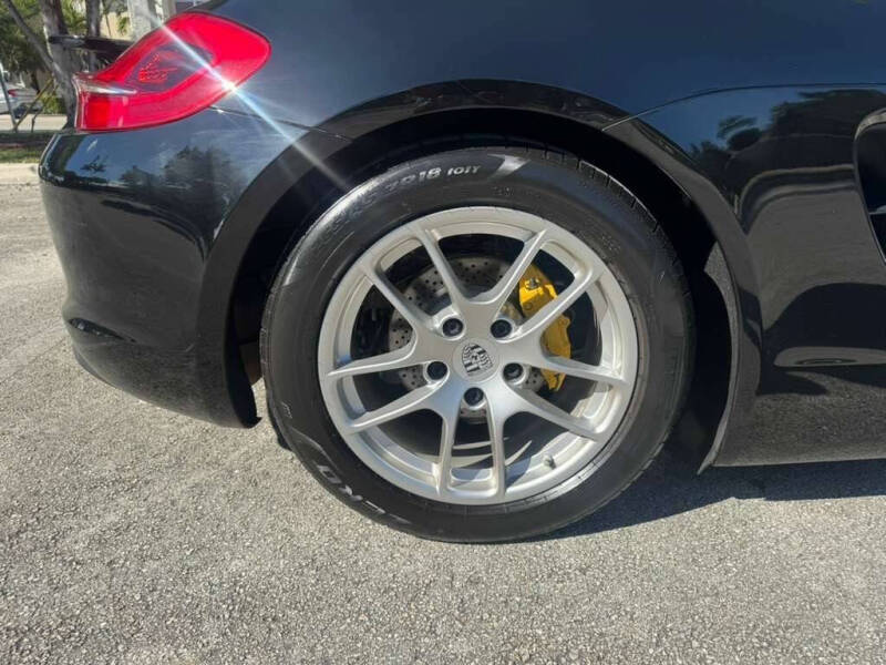 2014 Porsche Boxster