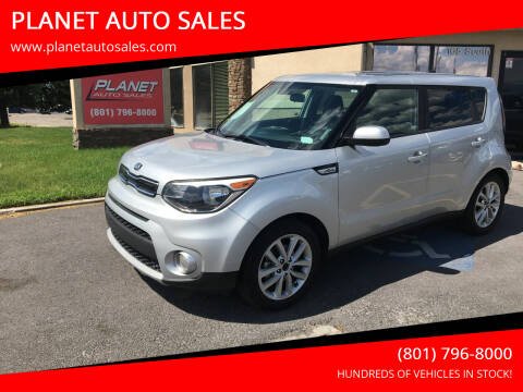2019 Kia Soul for sale at PLANET AUTO SALES in Lindon UT