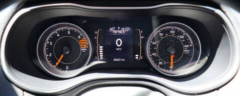 2020 Jeep Cherokee Latitude
