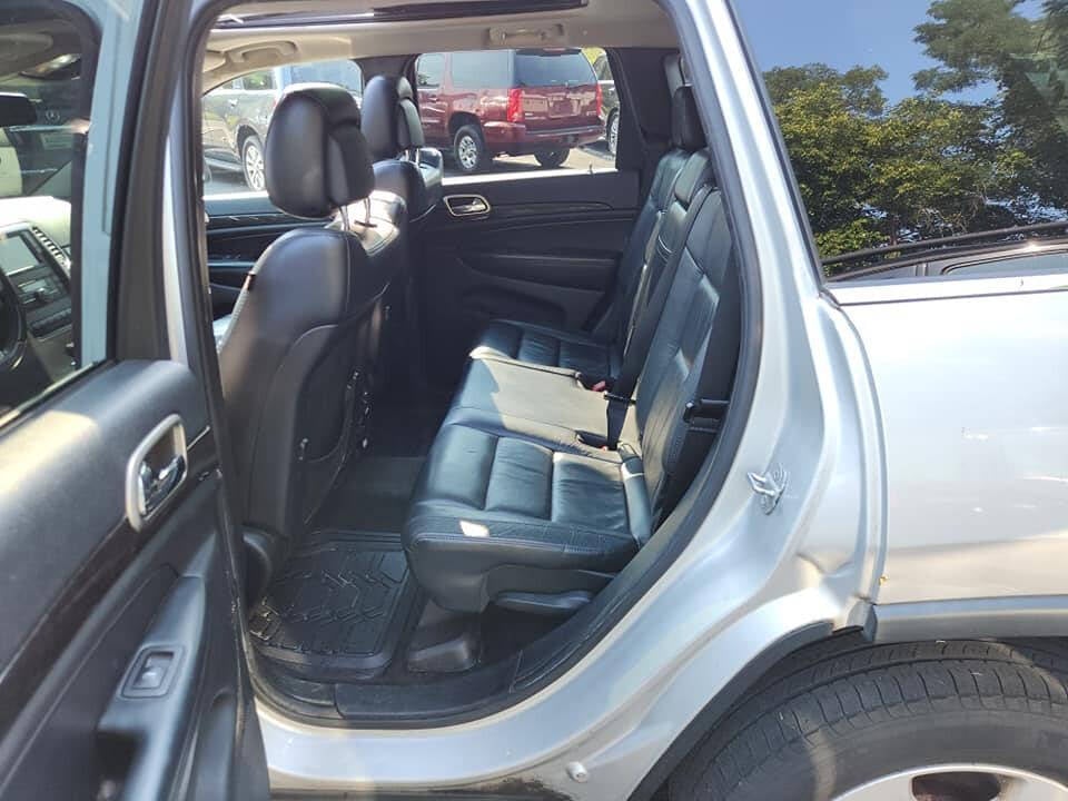 2012 Jeep Grand Cherokee for sale at B&J AUTO SALES in Rensselaer, NY