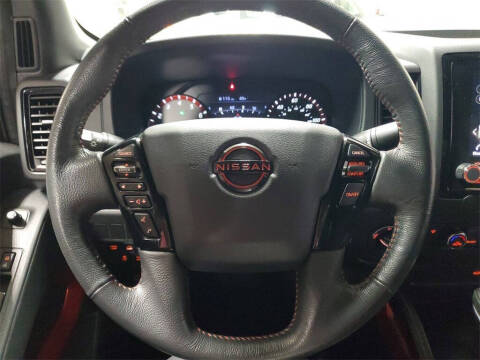 2022 Nissan Frontier PRO-4X