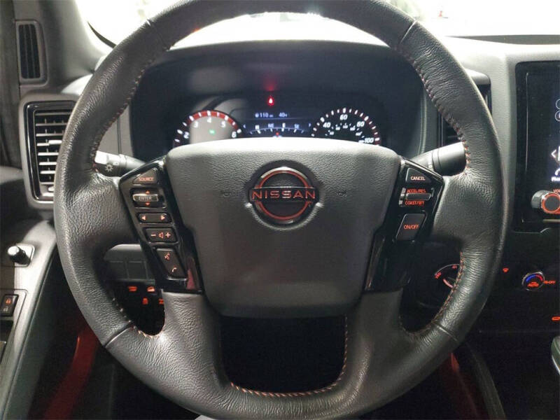 2022 Nissan Frontier PRO-4X