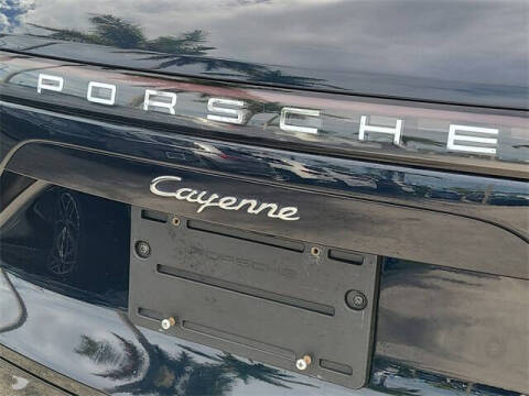 2021 Porsche Cayenne