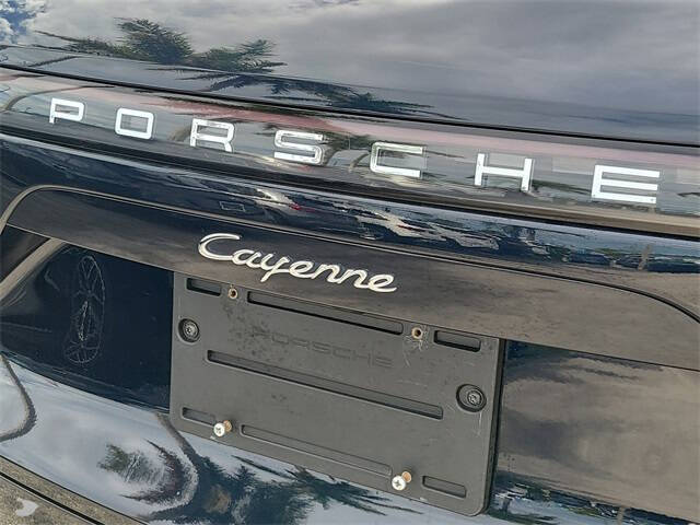 2021 Porsche Cayenne