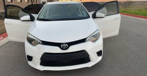 2014 Toyota Corolla for sale at Hatimi Auto LLC in Buda TX