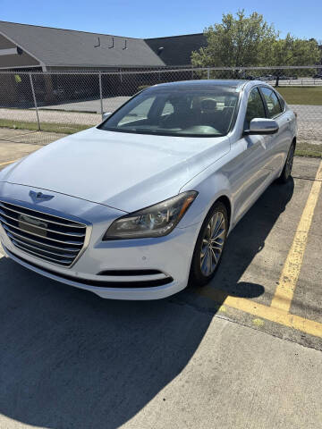 2015 Hyundai Genesis for sale at McGrady & Sons Motor & Repair, LLC in Fayetteville NC