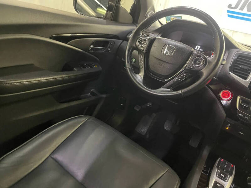 2017 Honda Pilot Touring