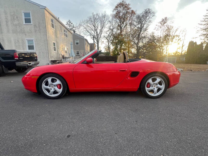 2000 Porsche Boxster null photo 3