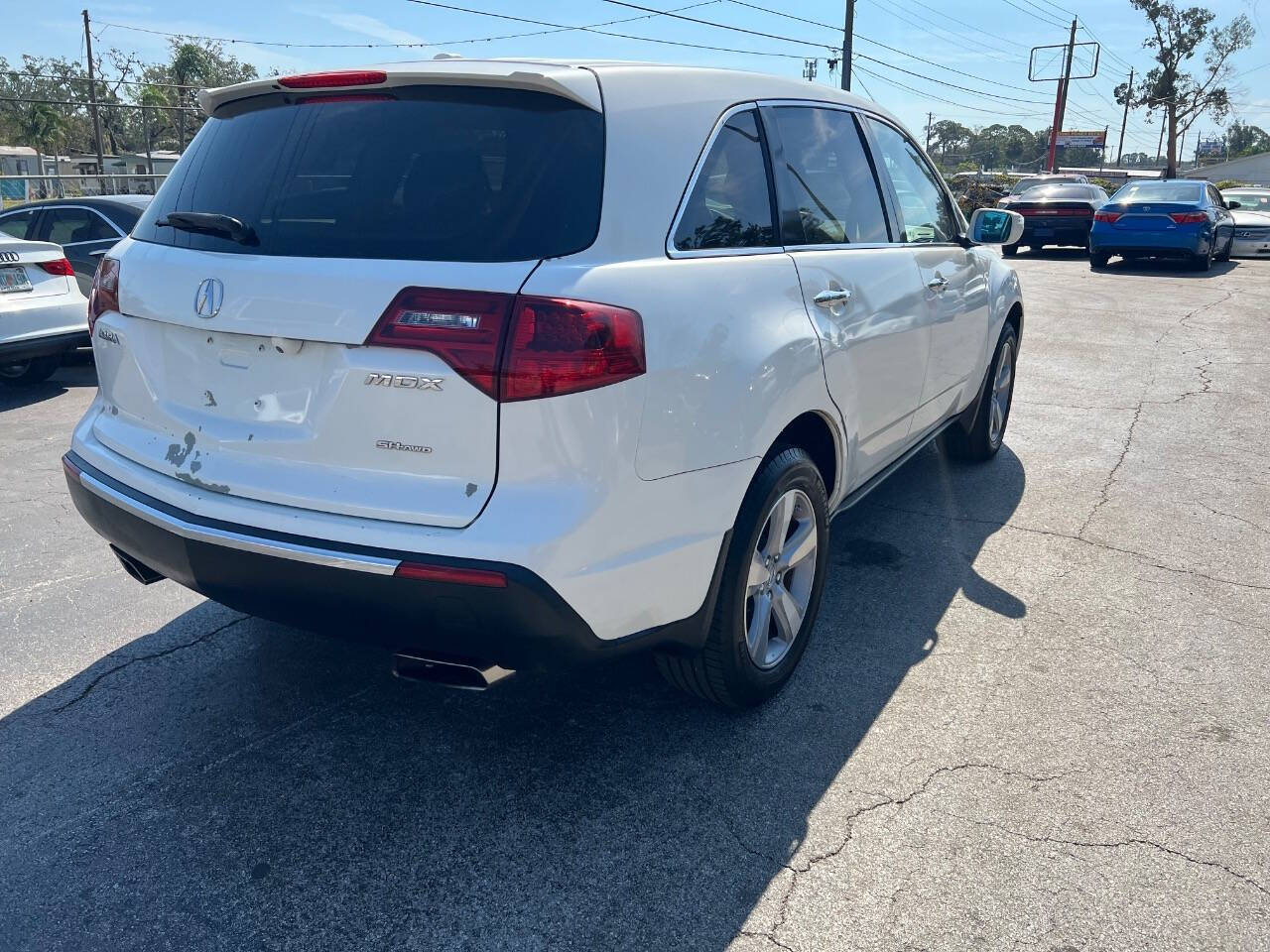 2012 Acura MDX for sale at Champa Bay Motors in Tampa, FL