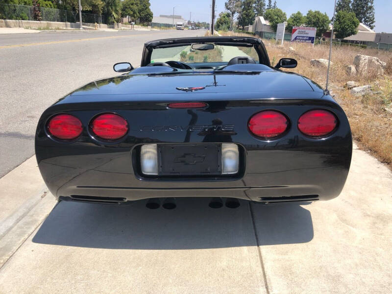 1999 Chevrolet Corvette