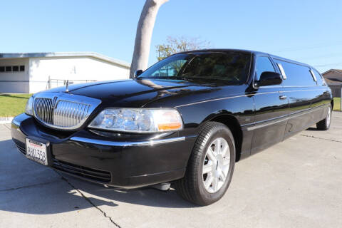 2008 Lincoln Town Car for sale at Newport Motor Cars llc in Costa Mesa CA