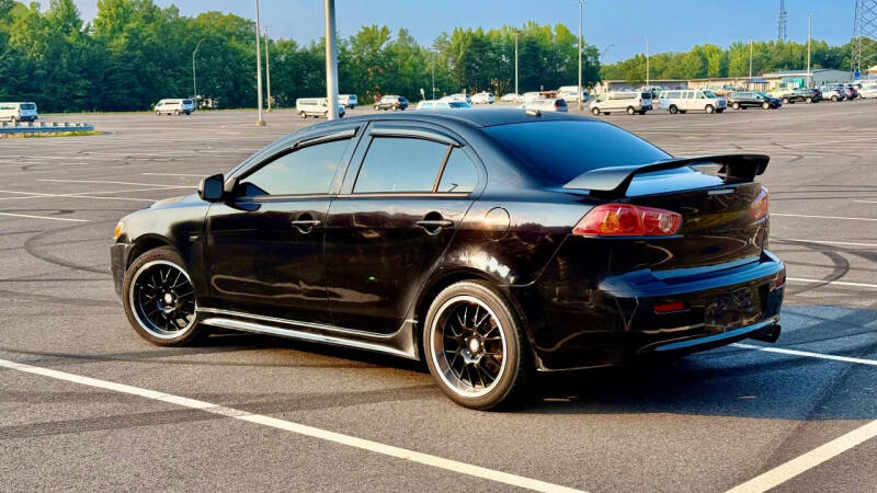 2009 Mitsubishi Lancer GTS