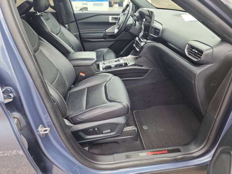 2021 Ford Explorer ST