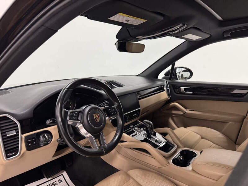 2020 Porsche Cayenne