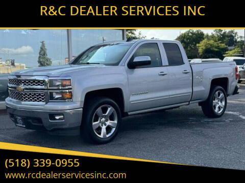 2015 Chevrolet Silverado 1500 for sale at R&C DEALER SERVICES INC in Cohoes NY