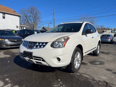 2015 Nissan Rogue Select for sale at New England Motor Cars in Springfield MA