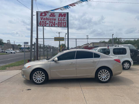 2012 Buick Regal for sale at D & M Vehicle LLC in Oklahoma City OK