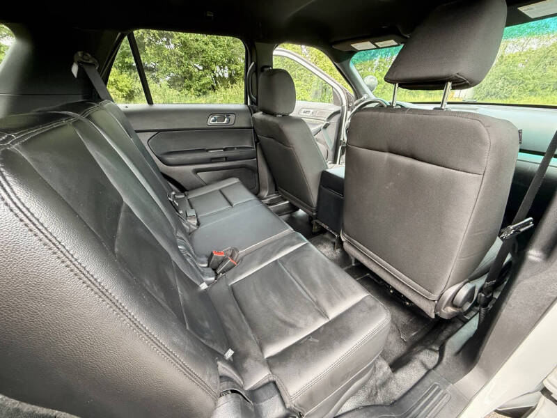 2016 Ford Explorer Police Interceptor Utility