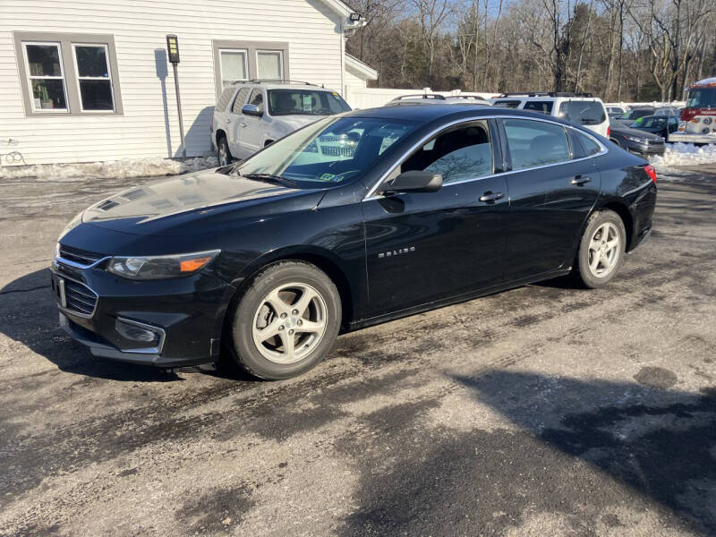 2017 Chevrolet Malibu LS