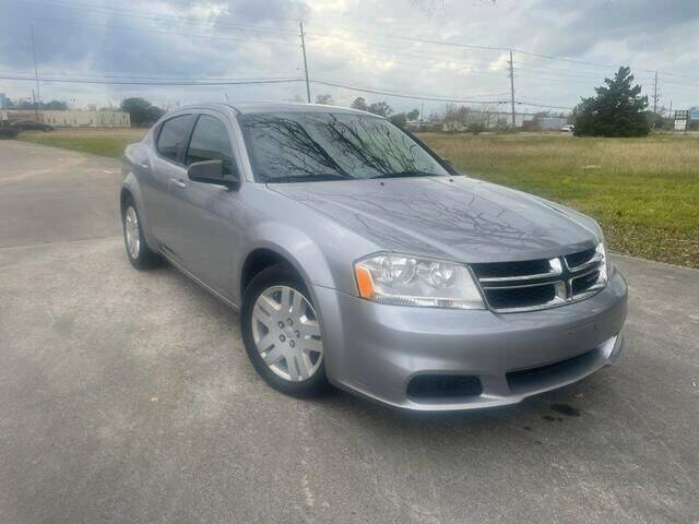 2014 Dodge Avenger for sale at ATCO Trading Company in Houston TX