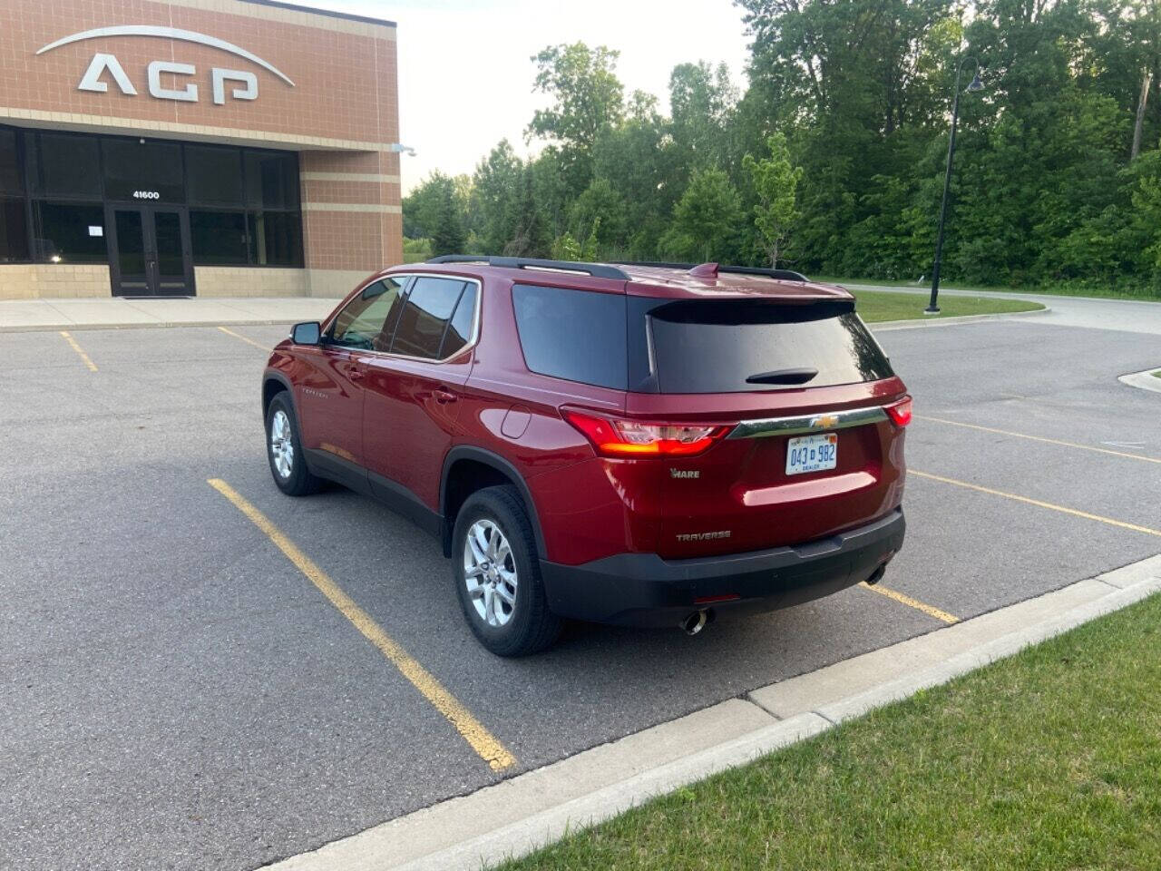 2019 Chevrolet Traverse for sale at ZAKS AUTO INC in Detroit, MI