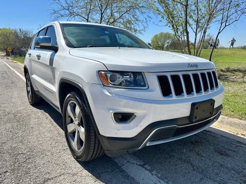 2014 Jeep Grand Cherokee for sale at Texas Auto Trade Center in San Antonio TX