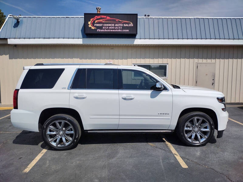 2015 Chevrolet Tahoe LTZ