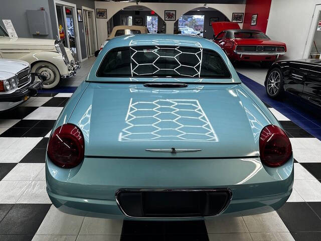2002 Ford Thunderbird Deluxe