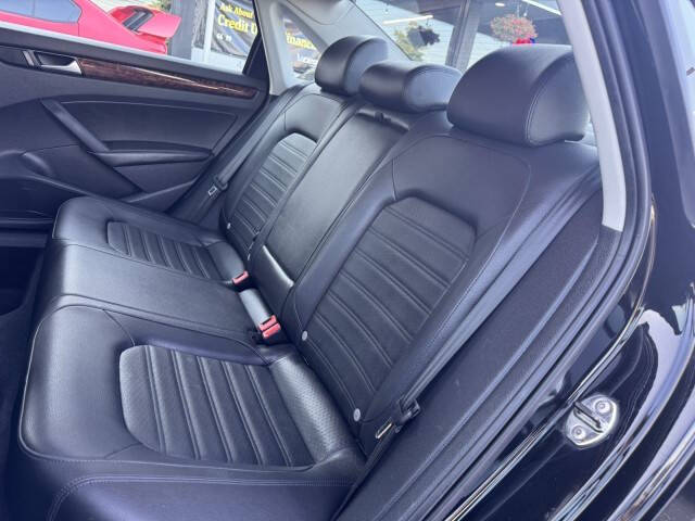 2012 Volkswagen Passat