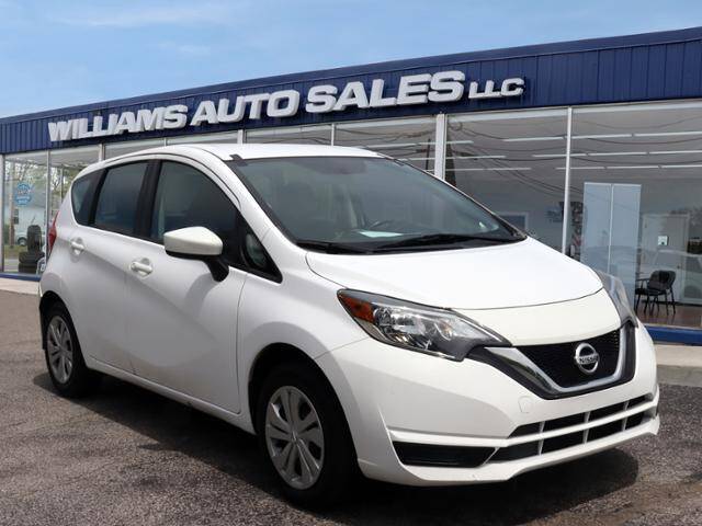 2018 Nissan Versa Note for sale at Williams Auto Sales, LLC in Cookeville TN