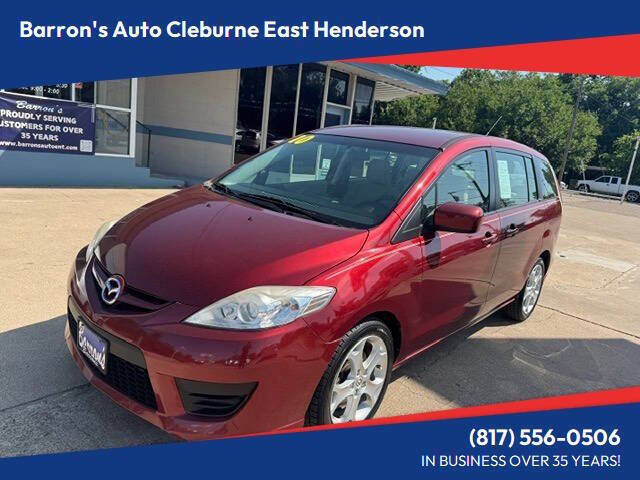 2010 Mazda MAZDA5 Sport